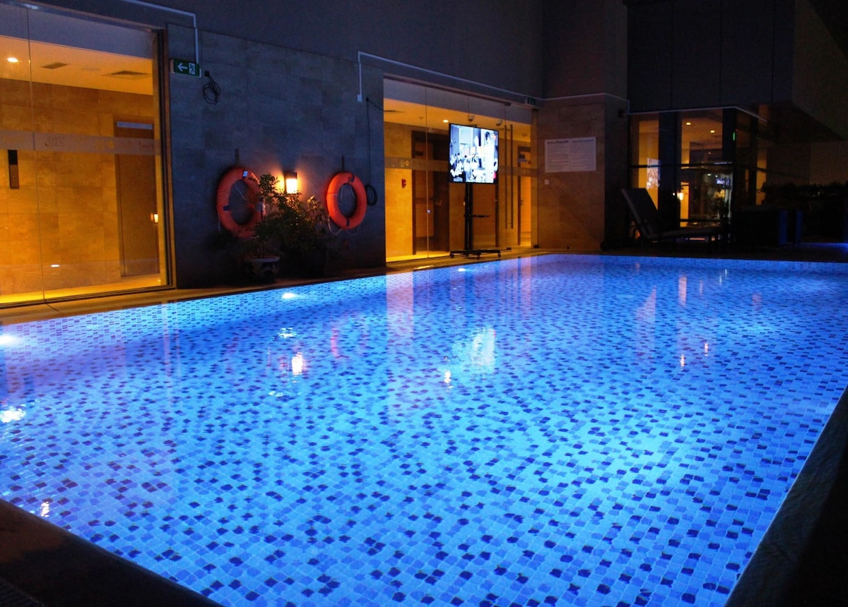 استخر هتل بست وسترن پلاس پریل کریک